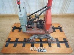 Grue à tour soviétique russe vintage KB-100.1 modèle métallique d'apprentissage de l'URSS