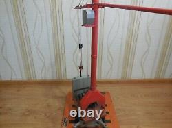 Grue à tour soviétique russe vintage KB-100.1 modèle métallique d'apprentissage de l'URSS