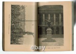 Guide touristique illustré soviétique russe « Guide de Leningrad » + carte, 1928