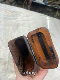 Holster Stechkin Pistol Aps Wooden +belt Original Russe Urss