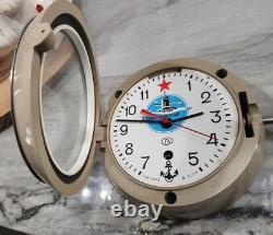 Horloge de marine sous-marine Vostok russe de l'ère soviétique / Clé ? Livraison gratuite