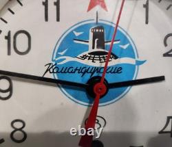 Horloge de marine sous-marine Vostok russe de l'ère soviétique / Clé ? Livraison gratuite
