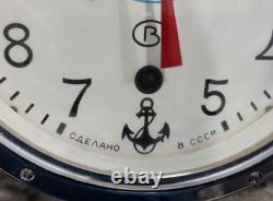 Horloge de marine sous-marine Vostok russe de l'ère soviétique / Clé ? Livraison gratuite