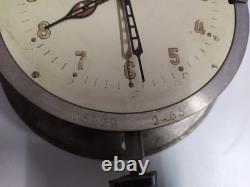 Horloge murale en laiton de navire sous-marin soviétique russe de l'URSS 03929 2-63