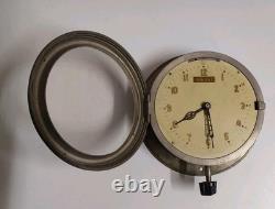 Horloge murale en laiton de navire sous-marin soviétique russe de l'URSS 03929 2-63