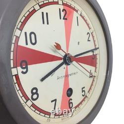 Horloge murale maritime de cabine de sous-marin de la marine soviétique Vostok russe URSS