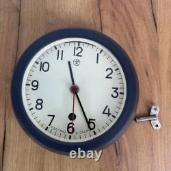 Horloge murale maritime sous-marine de la marine soviétique russe Vostok bateau navire cabine URSS
