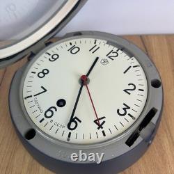 Horloge murale maritime sous-marine de la marine soviétique russe Vostok bateau navire cabine URSS
