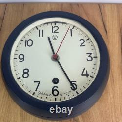 Horloge murale maritime sous-marine de la marine soviétique russe Vostok bateau navire cabine URSS