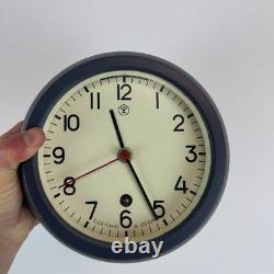 Horloge murale maritime sous-marine de la marine soviétique russe Vostok bateau navire cabine URSS