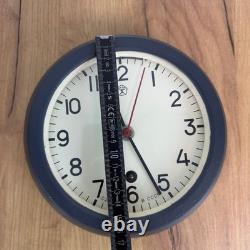 Horloge murale maritime sous-marine de la marine soviétique russe Vostok bateau navire cabine URSS