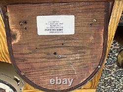 Horloge murale sous-marine soviétique russe de l'époque Vtg B CCCP Kauahguyckue, support de bureau personnalisé