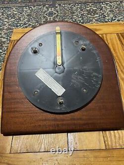 Horloge murale sous-marine soviétique russe de l'époque Vtg B CCCP Kauahguyckue, support de bureau personnalisé