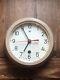 Horloge Murale Vintage De Sous-marin Russe Cccp Marine Nautique