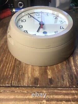 Horloge murale vintage de sous-marin russe CCCP Marine Nautique