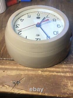 Horloge murale vintage de sous-marin russe CCCP Marine Nautique