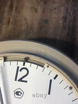 Horloge murale vintage de sous-marin russe CCCP Marine Nautique