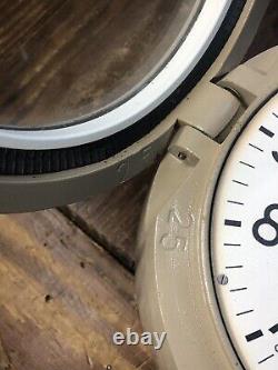 Horloge murale vintage de sous-marin russe CCCP Marine Nautique