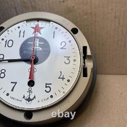 Horloge sous-marine soviétique vintage russe CCCP Kauahguyckue en bon état