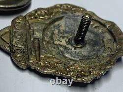 INSIGNE PLAQUE SOVIÉTIQUE RUSSE URSS CCCP Excellent tankiste. Rare. Original 1942