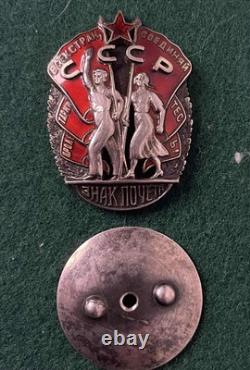 Insigne d'honneur de l'URSS soviétique russe #11083