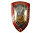 Insigne De Graduation De L'école Militaire Des Officiers Soviétiques Russes De L'urss Des Années 1920 Avant La Seconde Guerre Mondiale