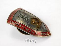 Insigne de graduation de l'école militaire des officiers soviétiques russes de l'URSS des années 1920 avant la Seconde Guerre mondiale