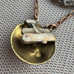 Insigne de guerre chimique et de défense aérienne soviétique russe de la Seconde Guerre mondiale 1936