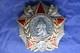 Insigne De Récompense Original Soviétique Russe Urss Ordre De Nievski 38732