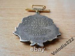 Insigne de récompense soviétique russe pour le succès créatif 1951 URSS Vintage RARE? 1002
