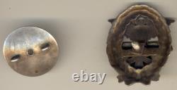 Insigne soviétique russe pour l'achèvement des cours d'aéronautique de Petrograd RKKA (1954)