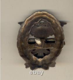 Insigne soviétique russe pour l'achèvement des cours d'aéronautique de Petrograd RKKA (1954)