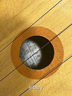 Instruments de musique à trois cordes russe Balalaika fabriqués à l'époque soviétique en URSS