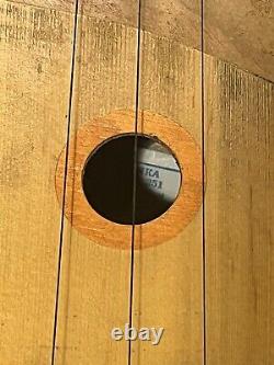 Instruments de musique à trois cordes russe Balalaika fabriqués à l'époque soviétique en URSS