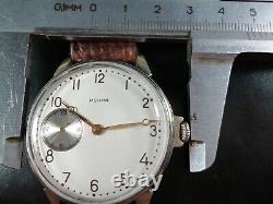 Iskra Molnija Mariage? 17 Bijoux Mchz 56 Urss Soviet Vintage Hommes Wristwatch