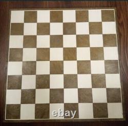 Jeu d'échecs olympique soviétique des années 70 en plastique vintage de l'URSS, antique, gambit russe