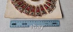 Jeux Olympiques Moscou 80, ours olympiques, RARE 25 USSR badges épingles soviétiques russes