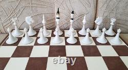 Jeux Olympiques Soviétiques Chess Rare Russe Vintage En Plastique Chess Urss