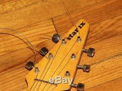 Jolana Star IX Guitare Électrique Russian Axs Des Années 60