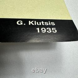 Joseph Staline Affiche de propagande communiste soviétique russe 15,5 x 23 pouces
