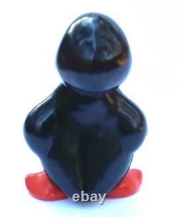 Jouet en CELLULOÏDE PENGUIN soviétique russe des années 1960 en URSS