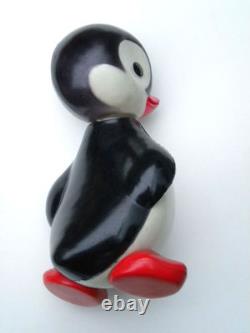 Jouet en CELLULOÏDE PENGUIN soviétique russe des années 1960 en URSS