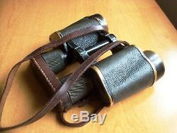 Jumelles Fernglas Jumelle Urss Russe Rkka 1934 Seconde Guerre Mondiale 8x40 (zeiss Delactis)