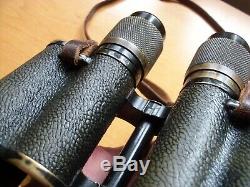 Jumelles Fernglas Jumelle Urss Russe Rkka 1934 Seconde Guerre Mondiale 8x40 (zeiss Delactis)