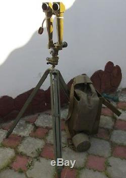 Jumelles Militaire Urss Russe 10x45 Artillerie Périscope 1944 Ww2