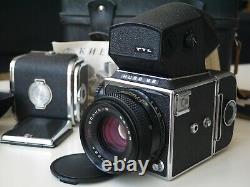 Kiev 88 Russe Soviétique Hasselblad Copie 6x6 Caméra MC Vega 3