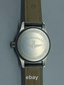 Komandirskie Grande Montre-bracelet Soviétique Mécanique Urss Molniya 3602 Cadeau Militaire