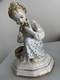 Lzfi Urss Soviétique Russe 1960 Rare Boîte En Porcelaine Malachite Vintage