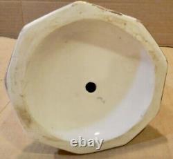 LZFI URSS Soviétique Russe 1960 RARE Boîte en Porcelaine Malachite Vintage