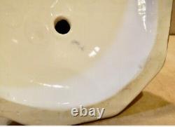 LZFI URSS Soviétique Russe 1960 RARE Boîte en Porcelaine Malachite Vintage